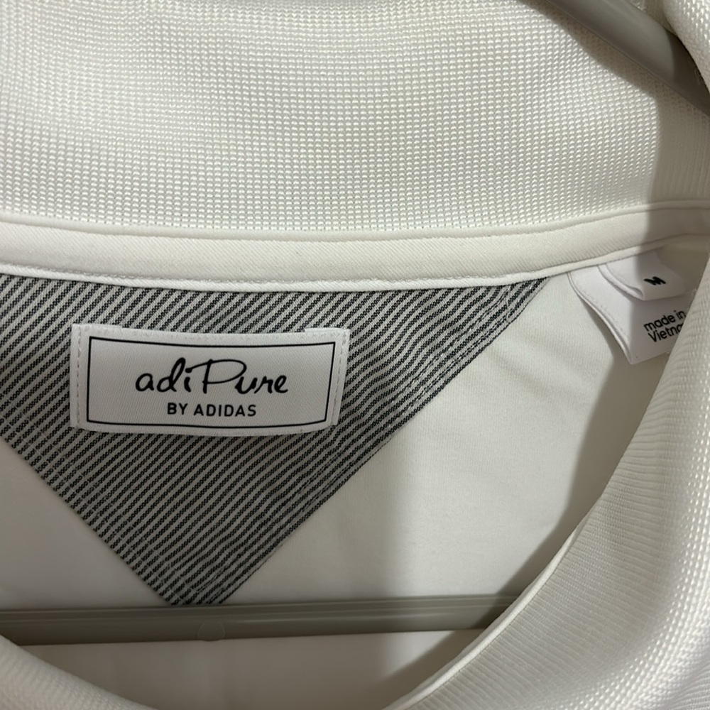 Adi Pure by adidas Men's White Polo Shirt
ECU - Picture 5 of 10